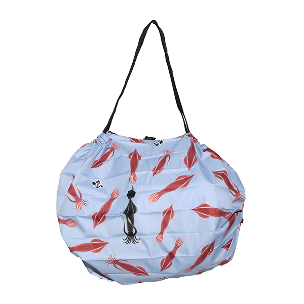 伊東屋オリジナル〈おいしい魚〉Shupatto コンパクトバッグ