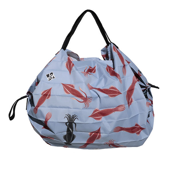 伊東屋オリジナル〈おいしい魚〉Shupatto コンパクトバッグ