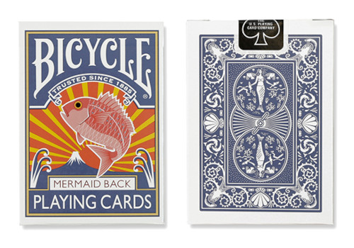 伊東屋オリジナル〈おいしい魚〉トランプ Part2