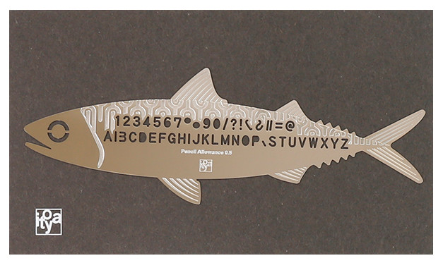 伊東屋オリジナル〈おいしい魚〉ノート