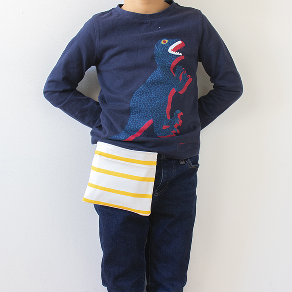 Itoya Kids 布小物　移動ポケット