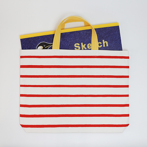 Itoya Kids 布小物　レッスンバッグ　横