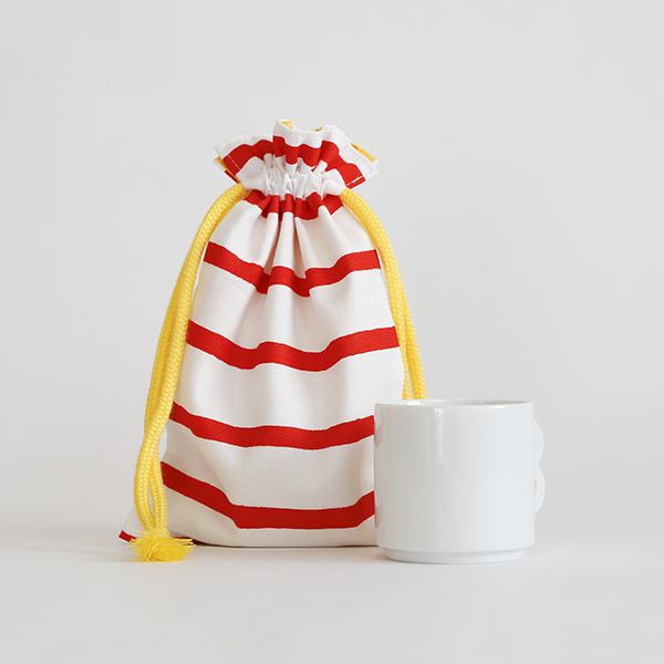 Itoya Kids 布小物　巾着ポーチ S