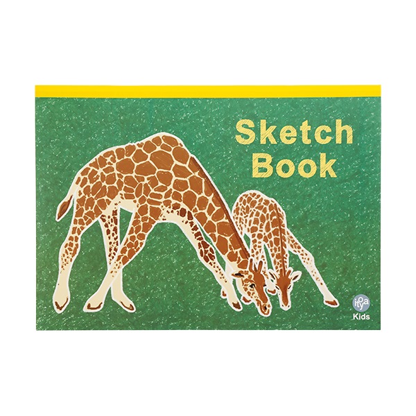 スケッチブック　グリーン