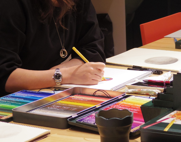 Itoya Academy supported by Faber-Castell at itoya