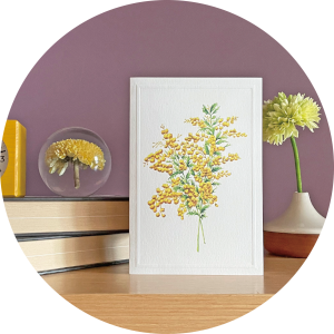 春のご挨拶を送ろう