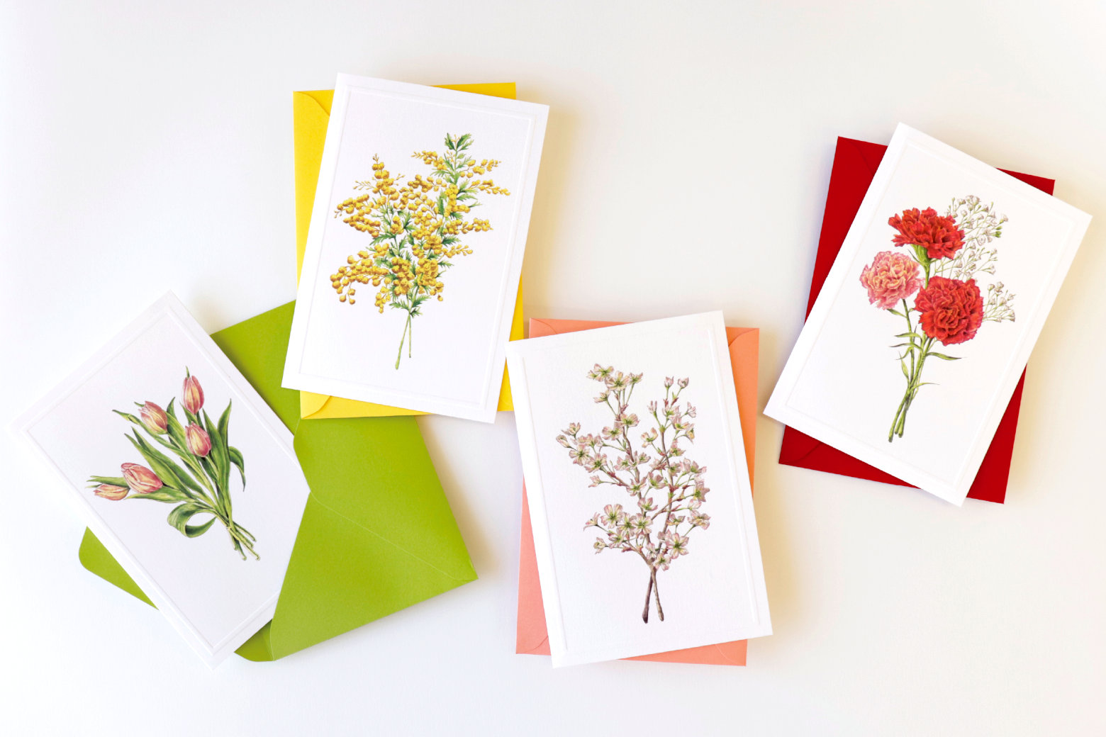 春のご挨拶を送ろう