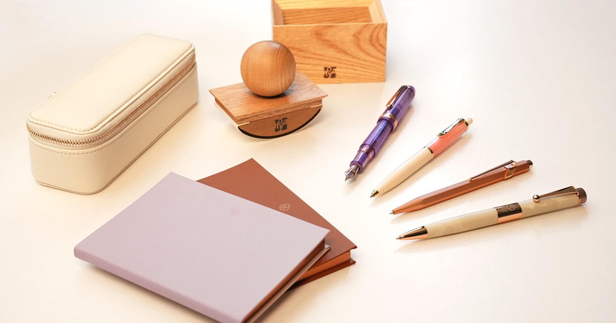 春を楽しむアイテムたち