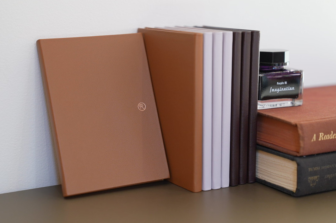 新しい自分を書き留めて