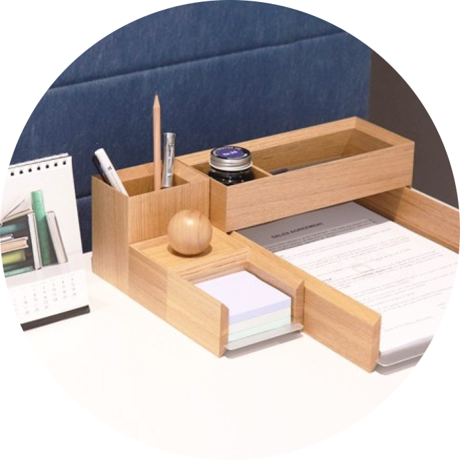 心機一転、デスクをととのえる