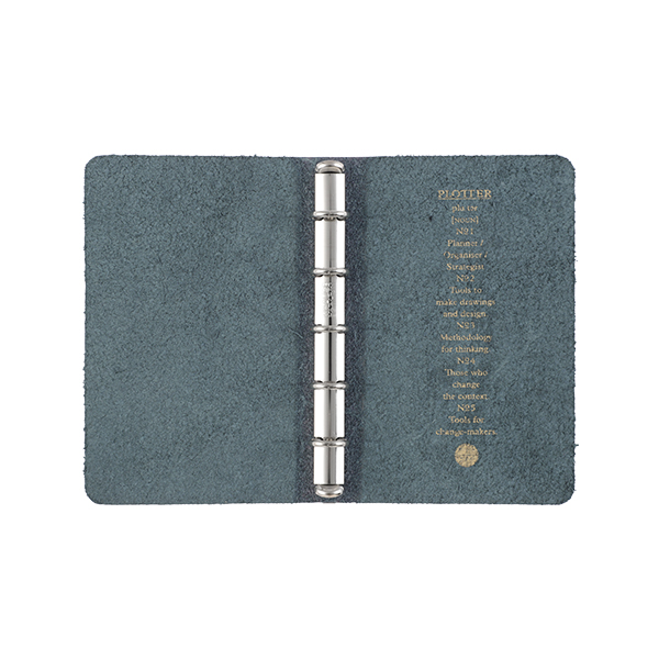 ノックス PLOTTER レザーバインダー