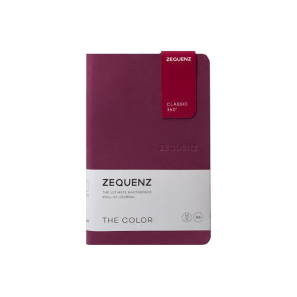 ジークエンス インターナショナル　ジークエンス360°ザ・カラー ノート