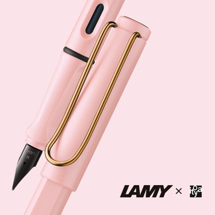 LAMY safari × itoya copper 03 万年筆