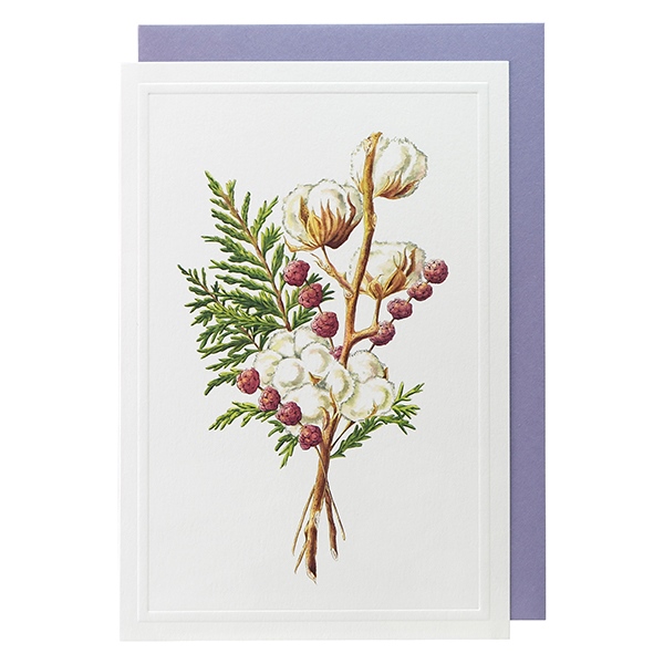 フラワーカード　Cotton 1