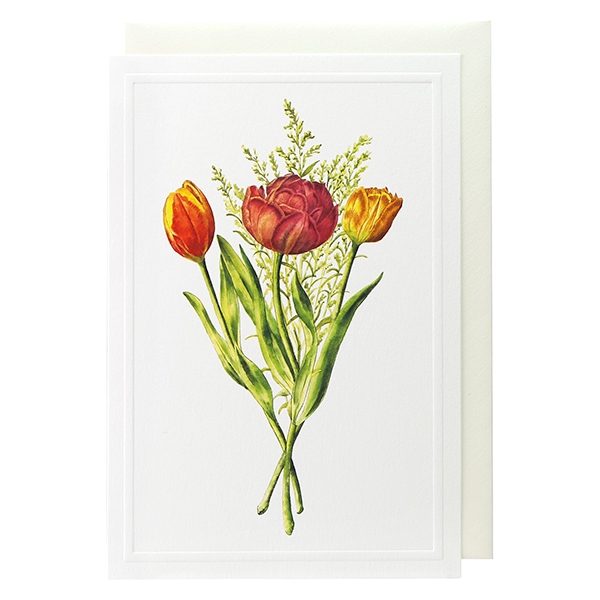 フラワーカード　Turip 1