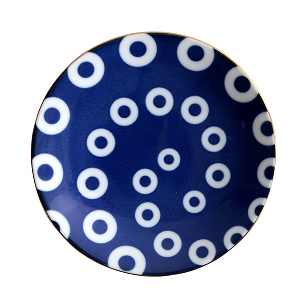 美濃焼　小皿　4寸　タコ